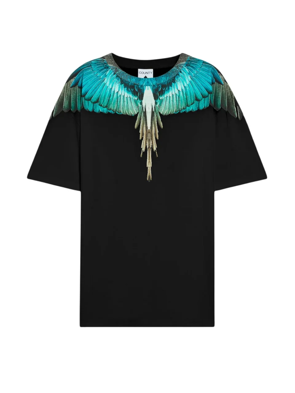 T  shirt COUNTY OF MILAN MARCELO BURLON