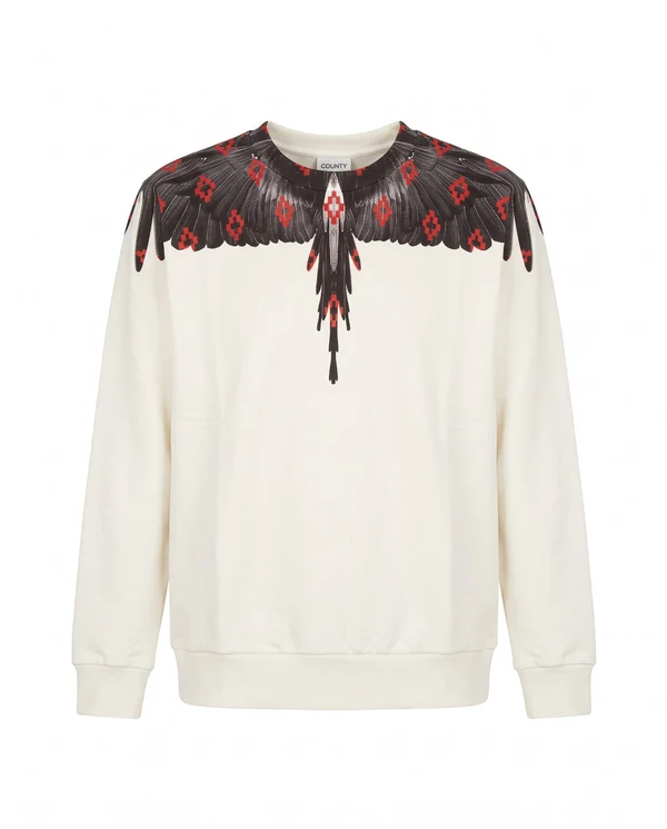 FELPA COUNTY OF MILAN MARCELO BURLON