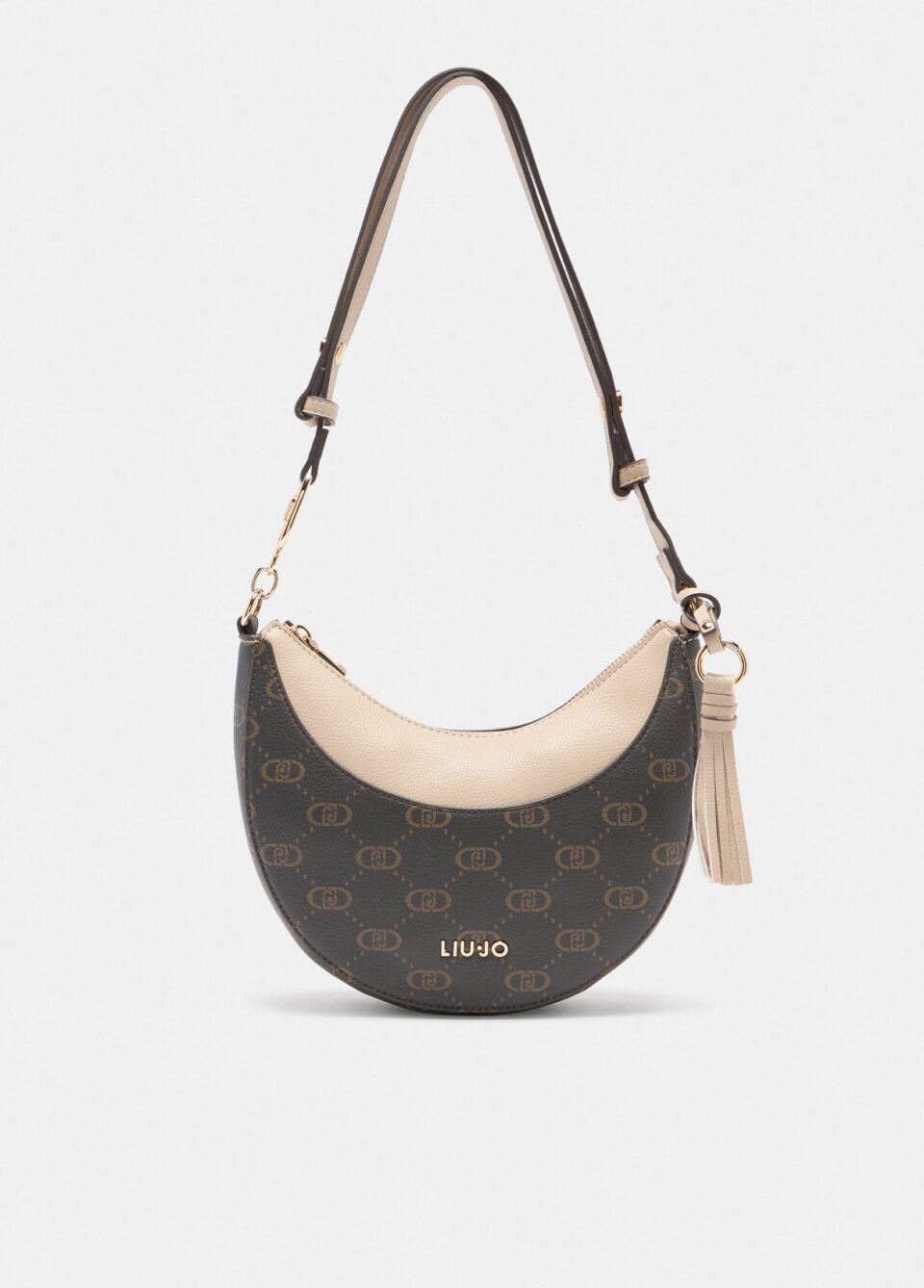 BORSA LIU JO HOBO MEDIA CON LOGO