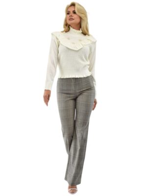 Elegancki-sweter-z-falbana-Liu-Jo-2