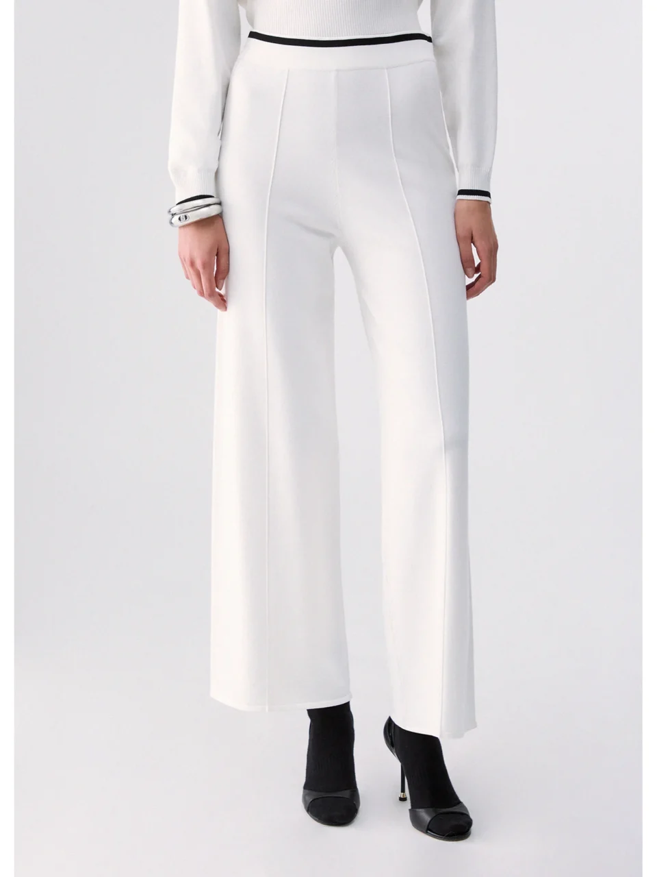 PANTALONI IN MAGLIA LIU JO